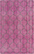 Belvidere Modern Magenta Area Rug