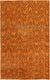 Bement Modern Burnt Orange Area Rug