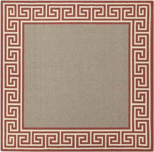 Arya Cottage Rust Area Rug