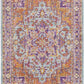 Enzo Traditional Lavender Area Rug