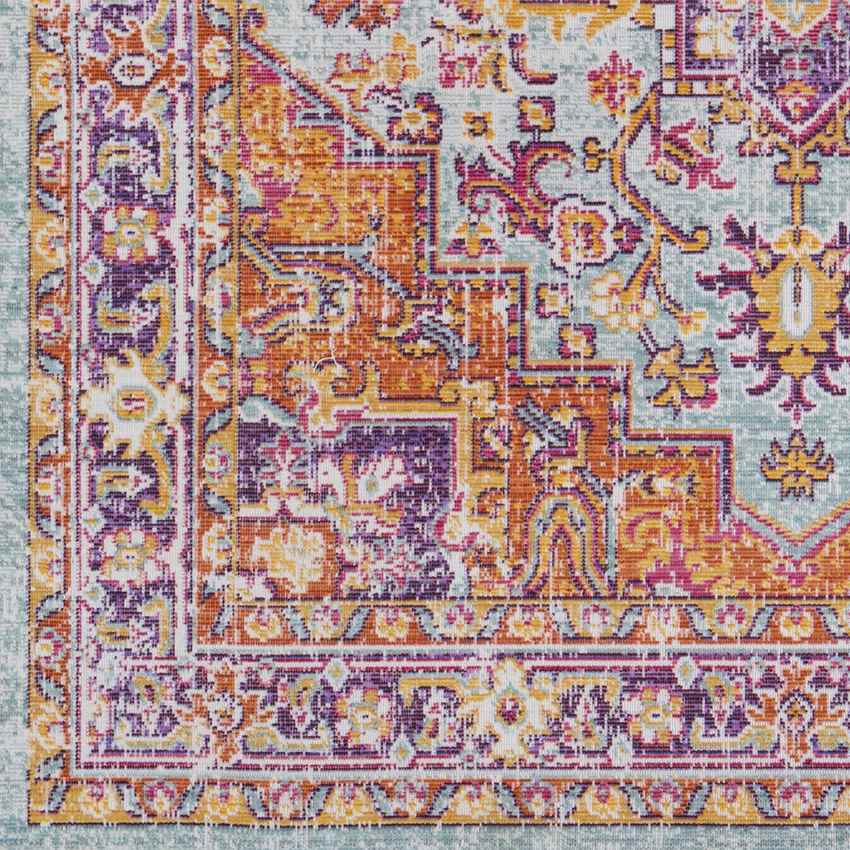 Enzo Traditional Lavender Area Rug