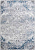 Angelo Traditional Ivory/Blue Area Rug