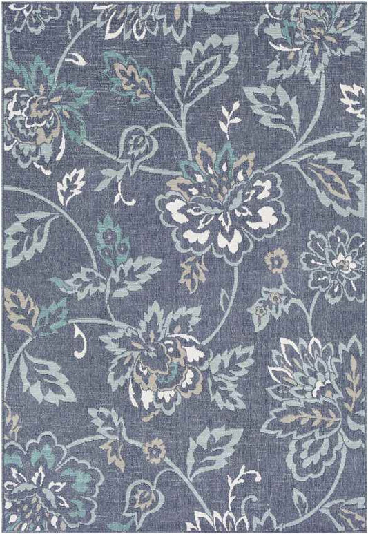 Selma Cottage Charcoal Area Rug