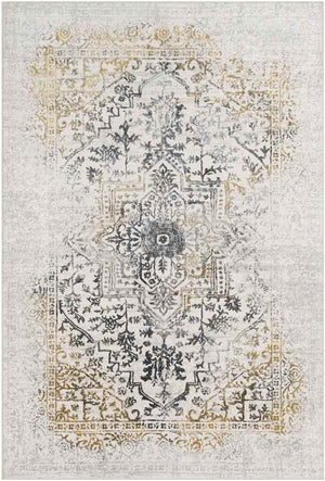 Casey Traditional Charcoal Area Rug