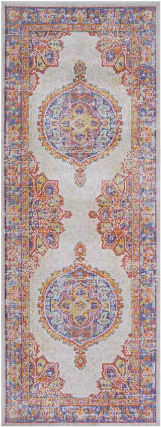 Kimberly Traditional Violet Area Rug