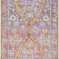 Esther Traditional Purple Area Rug