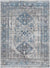 Jules Traditional Light Gray/Charcoal Area Rug