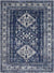 Jules Traditional Navy Area Rug
