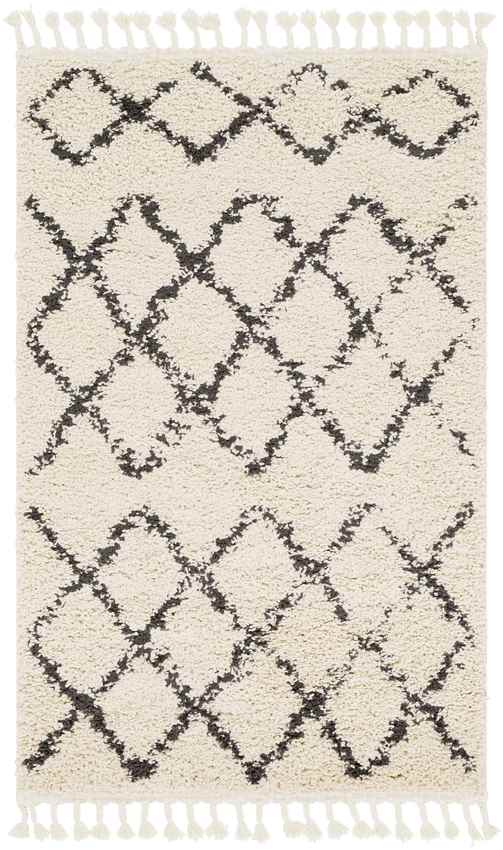 Grace Global Charcoal/Beige Area Rug