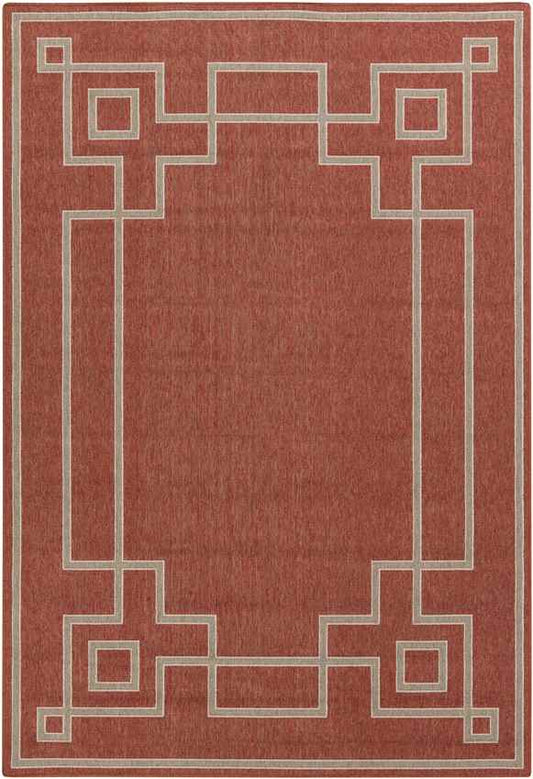 Natalie Cottage Rust Area Rug