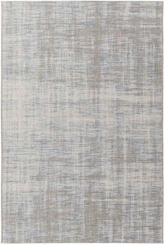 Harper Modern Pale Blue Area Rug
