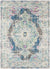 Aria Traditional Navy Area Rug