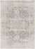 Amelia Traditional Charcoal/Light Gray/Beige Area Rug