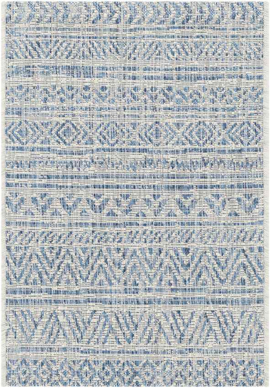 Elodie Global Dark Blue Area Rug