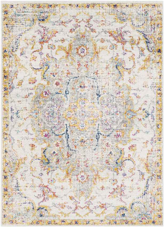 Toulouse Traditional Saffron Area Rug