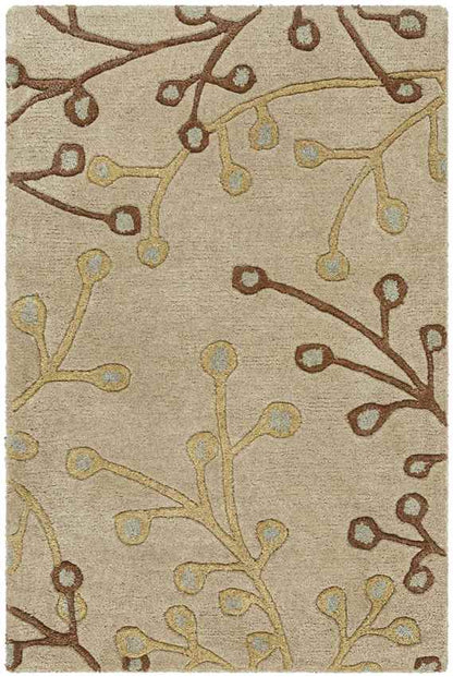 Le Havre Cottage Taupe Area Rug