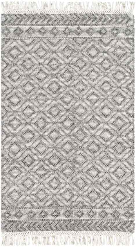 Limoges Cottage Black Area Rug