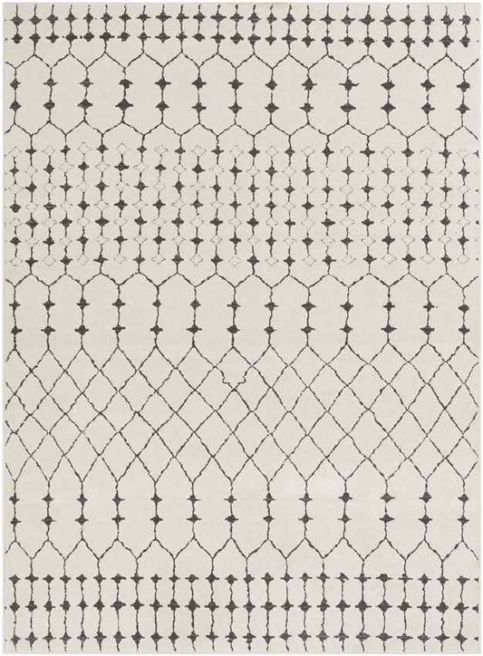 Rouen Global Charcoal Area Rug