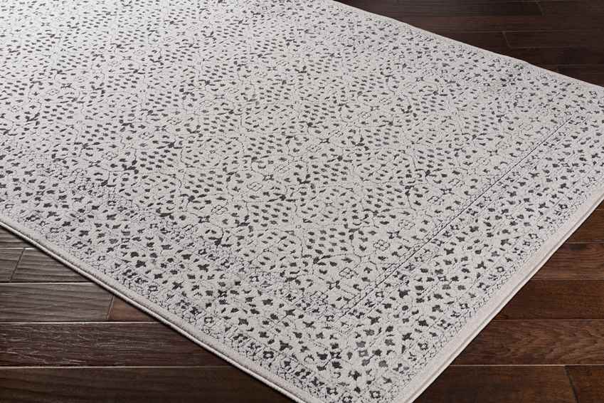 Caen Traditional Gray/Charcoal Area Rug