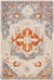 Roubaix Traditional Bright Red Area Rug