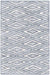 Merignac Modern Light Gray Area Rug