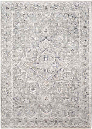 Laval Traditional Taupe Area Rug