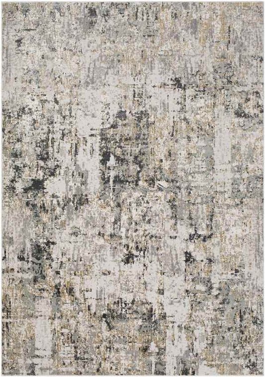 David Modern Gray Area Rug