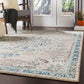 Puteaux Traditional Light Gray Area Rug