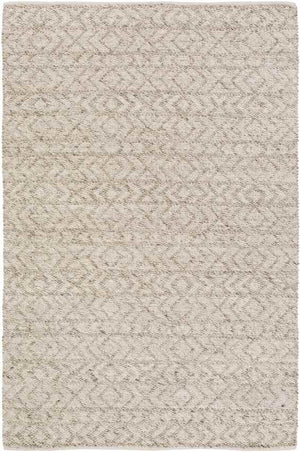 Ales Texture Ivory Area Rug