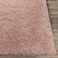 Cambrai Shag Pale Pink Area Rug