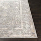 Dieppe Traditional Light Gray Area Rug