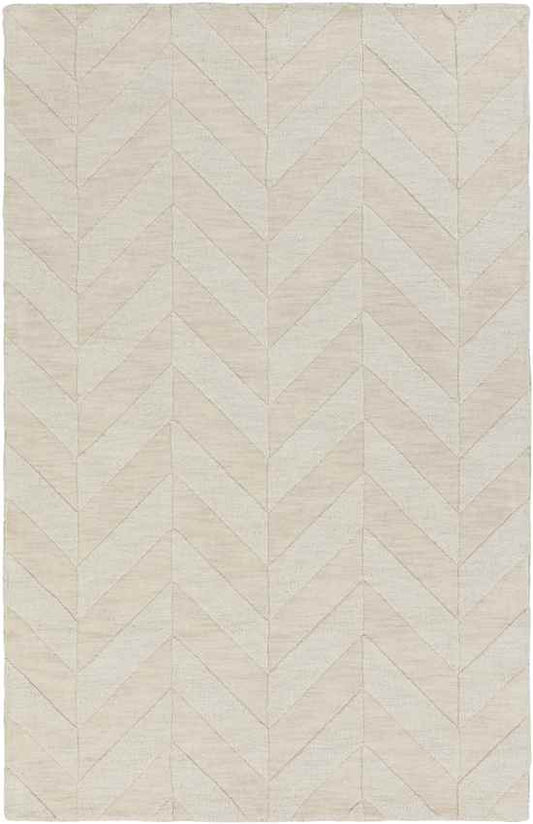 Menton Modern Khaki Area Rug