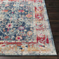 Le Gosier Traditional Ice Blue Area Rug