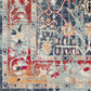 Le Gosier Traditional Ice Blue Area Rug