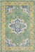 Gonesse Traditional Lime Area Rug