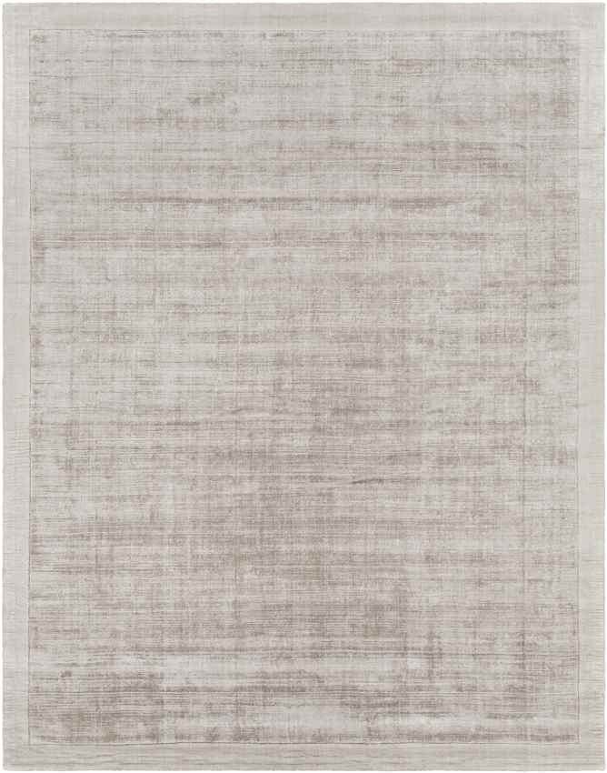 Les Lilas Modern Taupe Area Rug