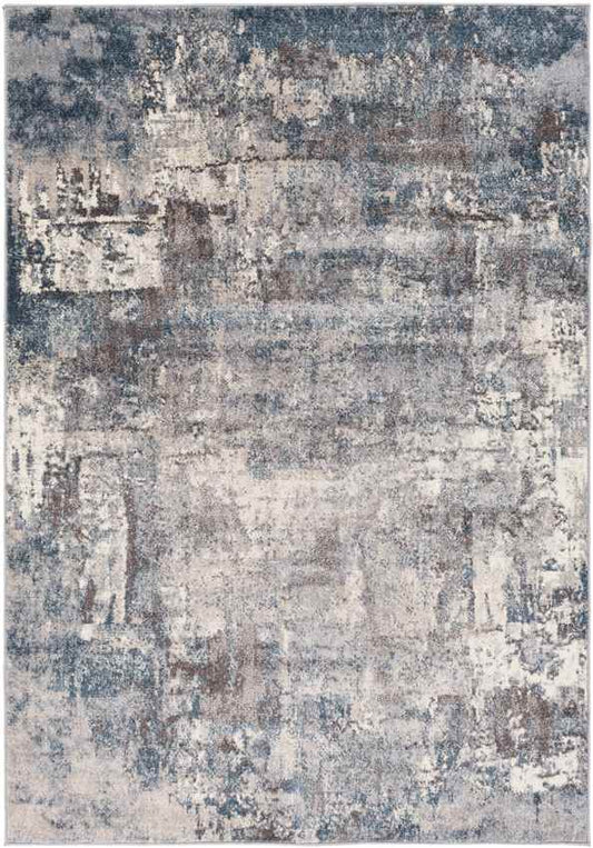 Loire Modern Teal Area Rug