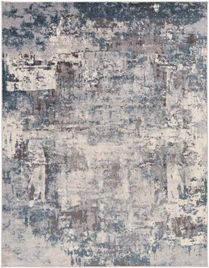 Loire Modern Teal Area Rug