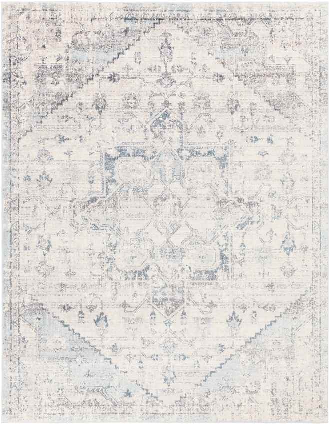 Isere Traditional Ivory Area Rug