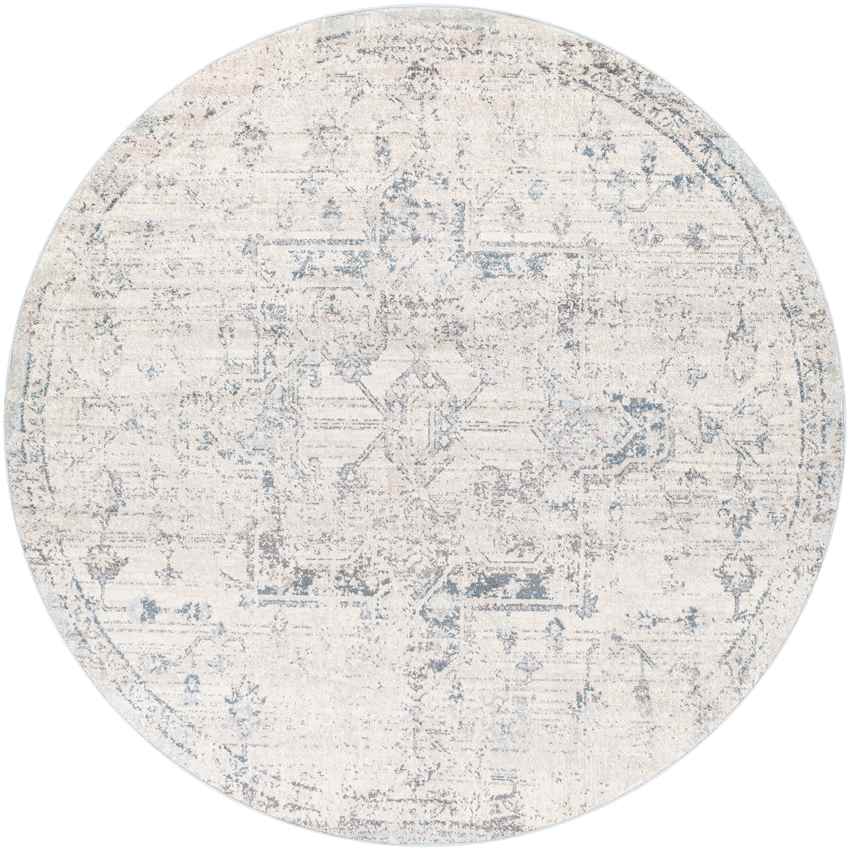 Isere Traditional Ivory Area Rug