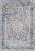 Finistere Traditional Medium Gray Area Rug