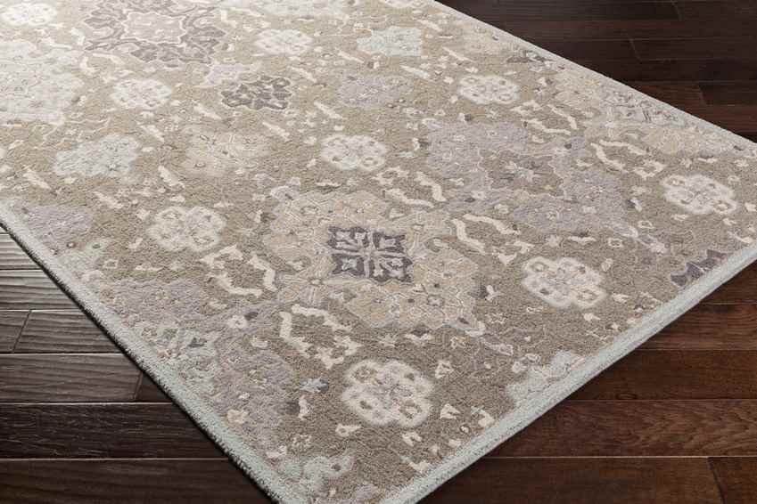Florence Traditional Taupe Area Rug