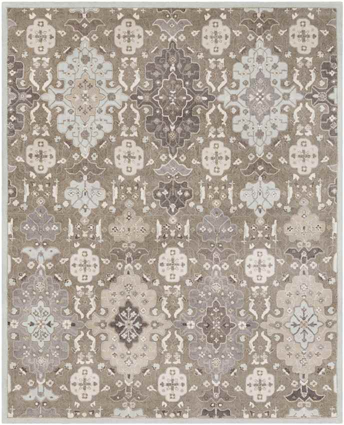 Florence Traditional Taupe Area Rug