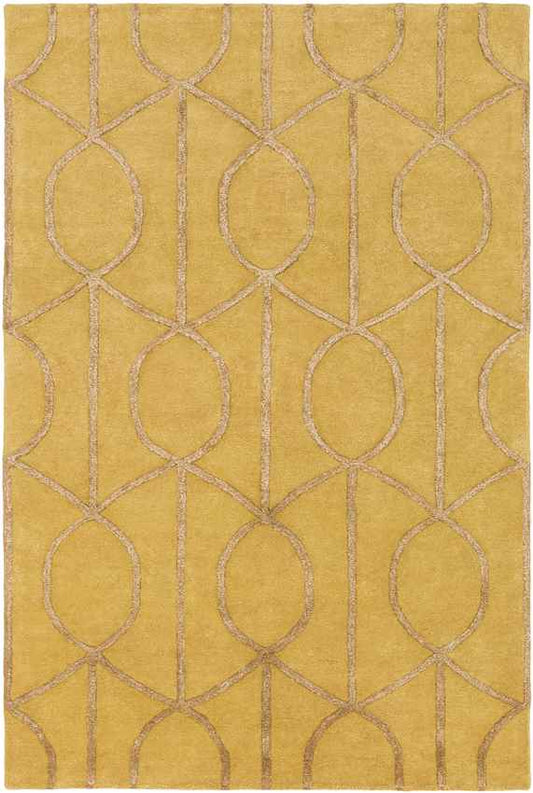 Savona Modern Mustard Area Rug