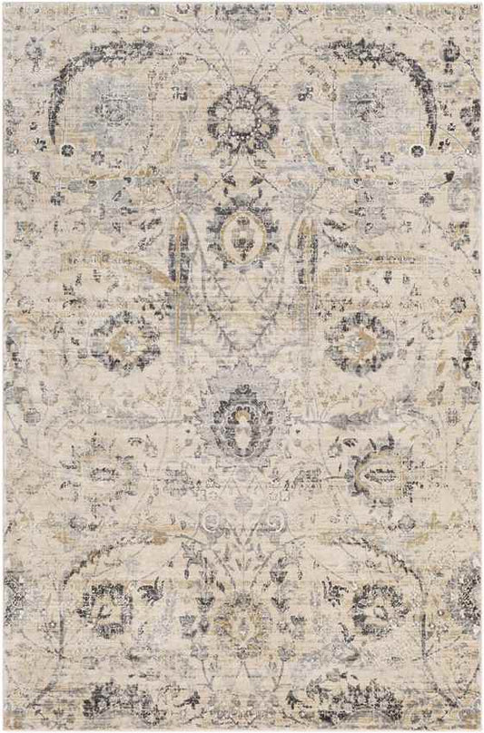 Avellino Traditional Beige Area Rug