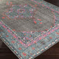 Chieti Traditional Charcoal Area Rug