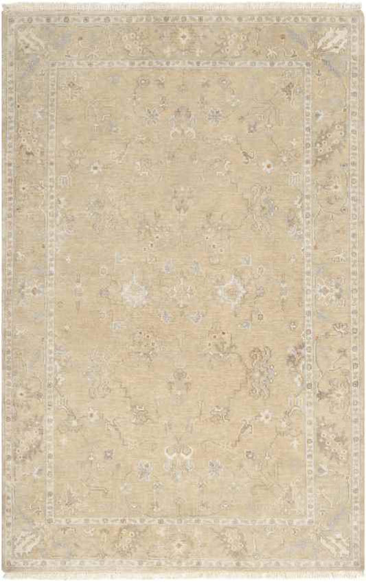 Campania Traditional Beige Area Rug