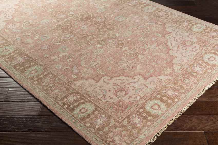 Sicily Traditional Rose Area Rug