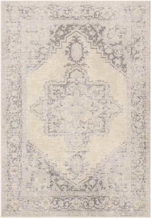 Cabal Traditional Charcoal Area Rug