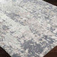 Chainey Modern Pale Blue Area Rug
